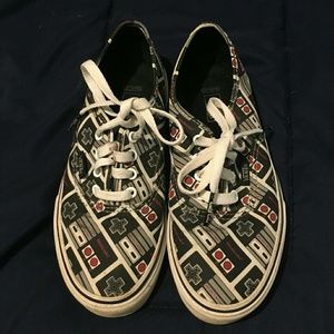 Limited edition Nintendo Vans